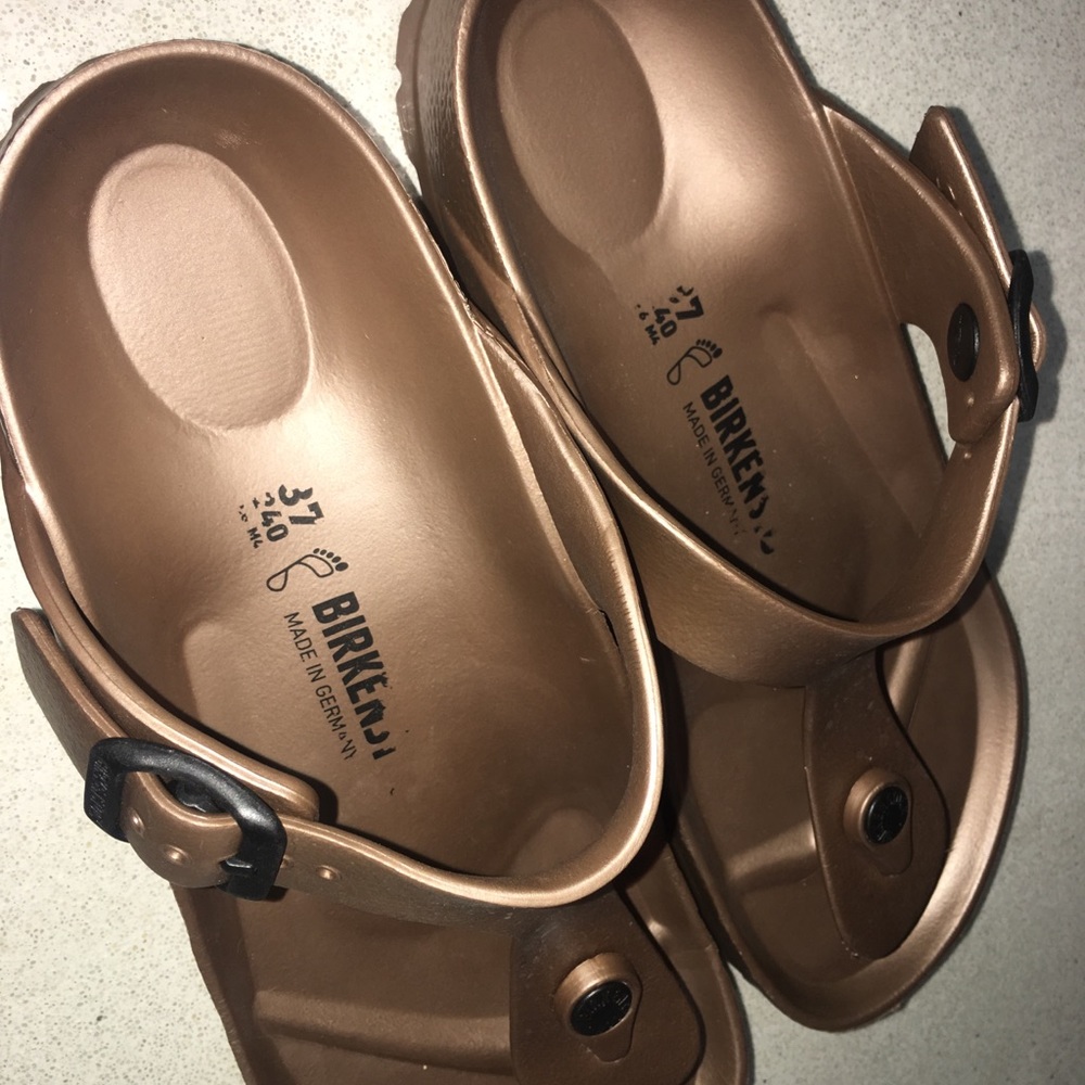 Birkenstock 🎉 COPPER 🎉 Gizeh- EVA